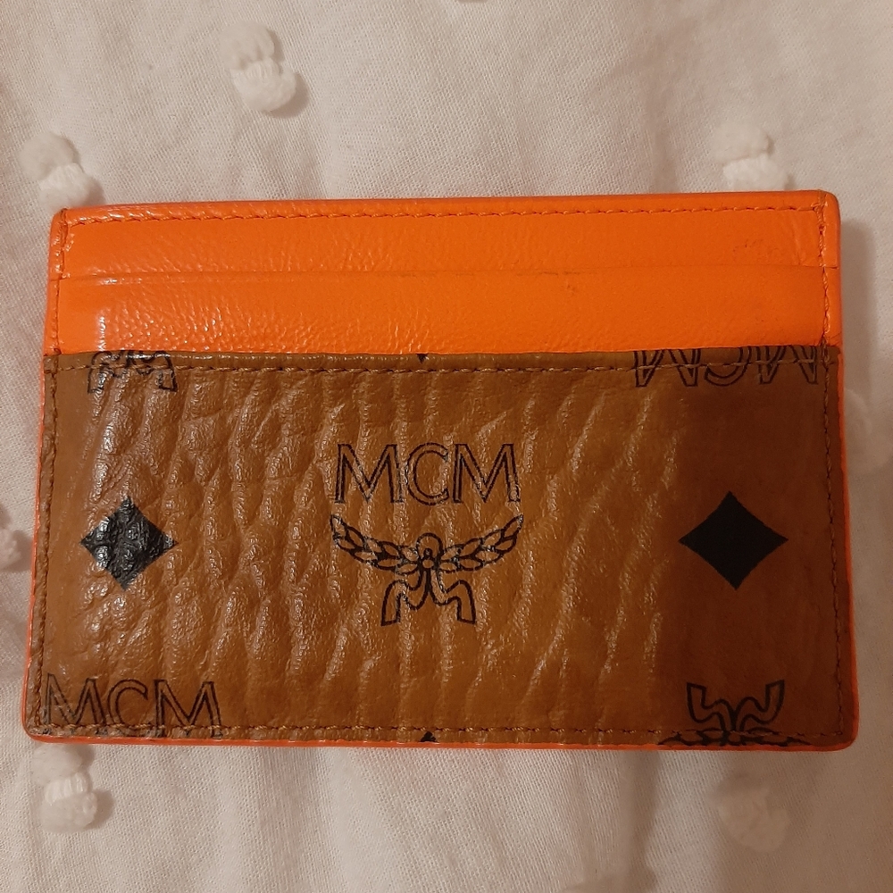 MCM cardholder